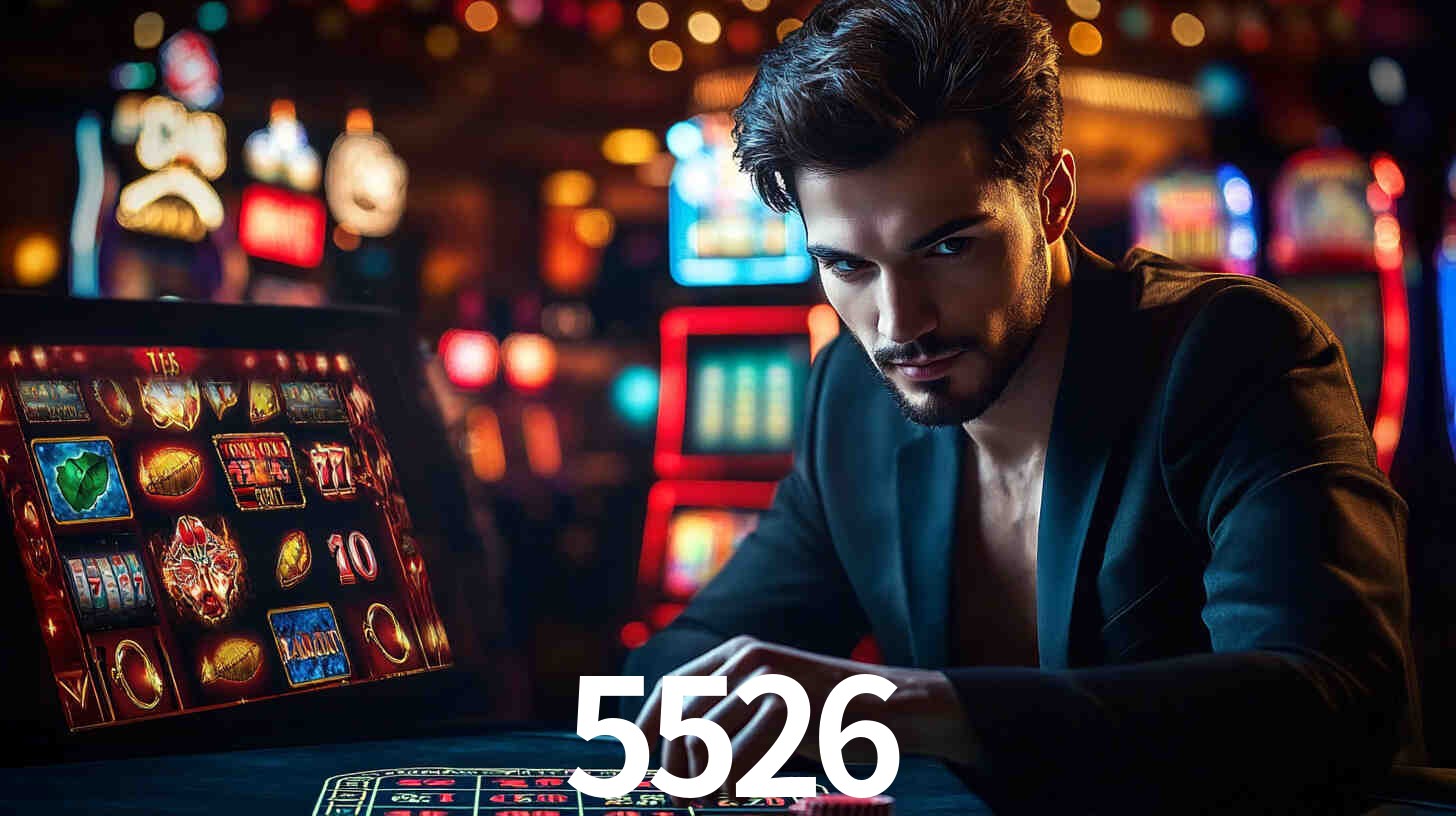 5526: A Experiência de Casino com Jogos de Mesa ao Vivo