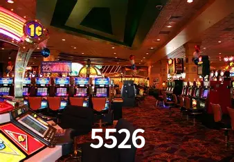 Descubra o Mundo do Cassino Online com 5526