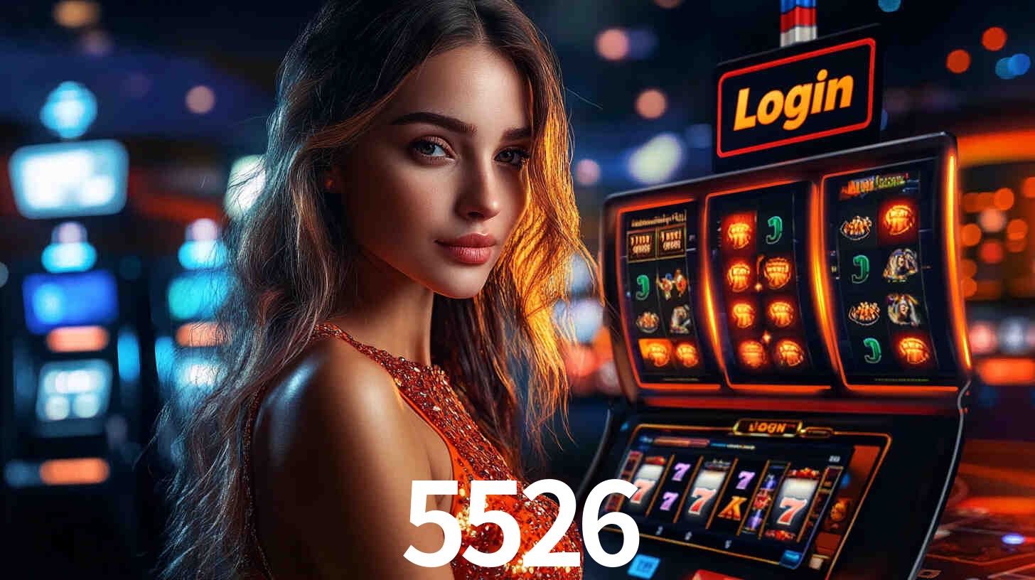 Sinta a adrenalina dos jogos de cassino com 5526